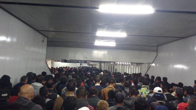 Caos en la Línea 9.