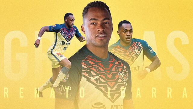 Club América se despidió de Renato Ibarra