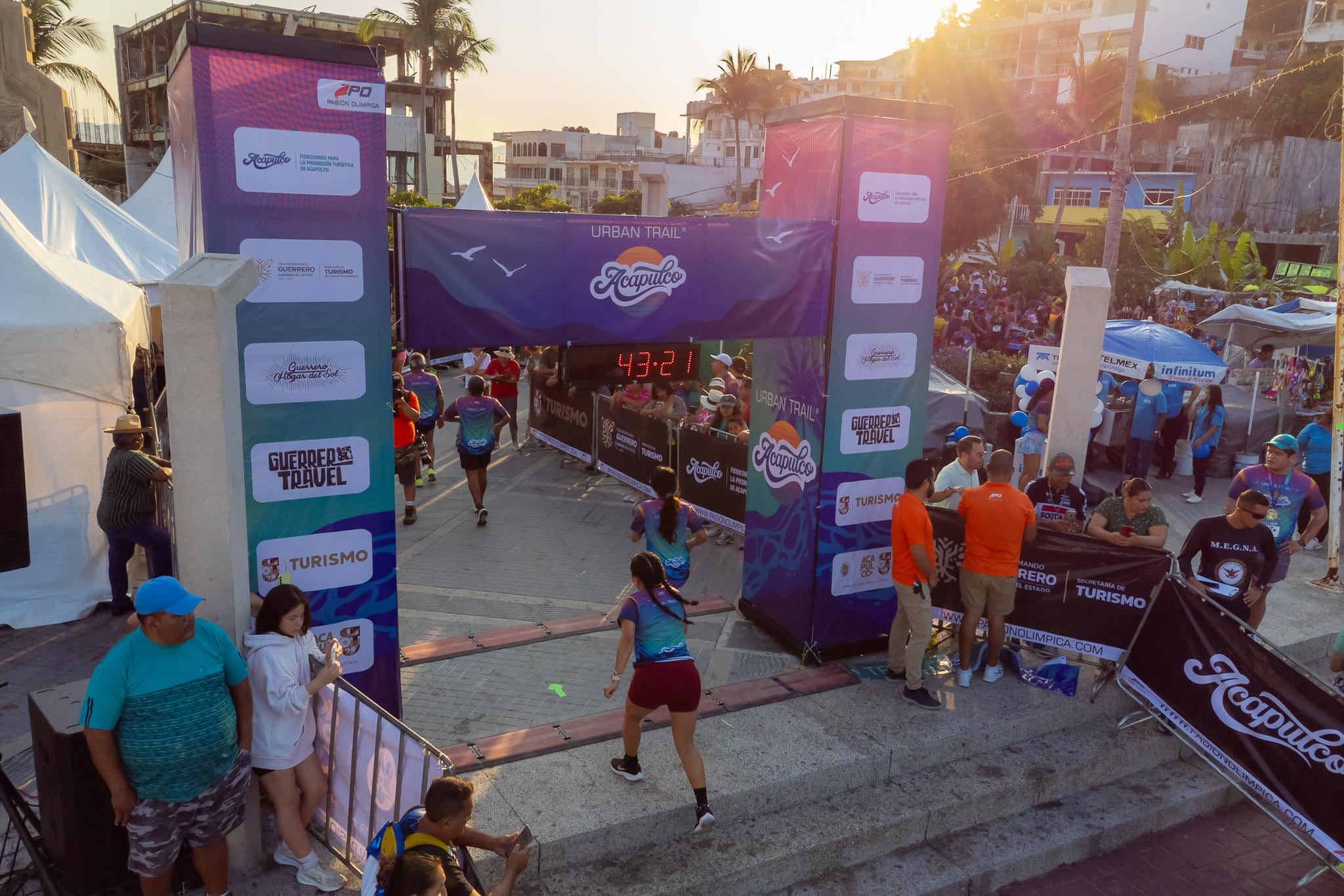Eventos turísticos deportivos en Acapulco