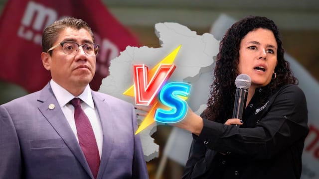 Saúl Monreal no ve justo que Luisa Alcalde le corte sus aspiraciones políticas.