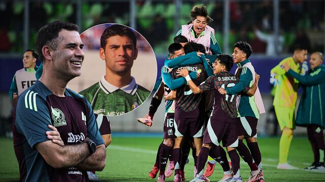 México ya sabe lo que es ganarle a Argentina en un Mundial Sub-20; Rafael Márquez estuvo presente