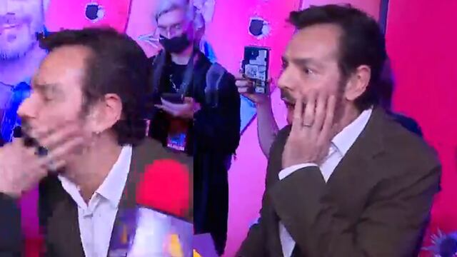 Eugenio Derbez y Omar Chaparro