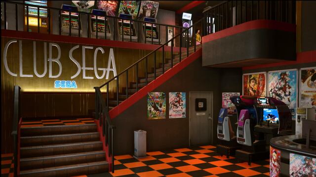 SEGA Arcades