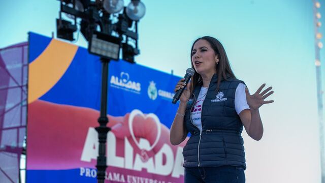 Libia Dennise García presenta la estrategia ALIADAS