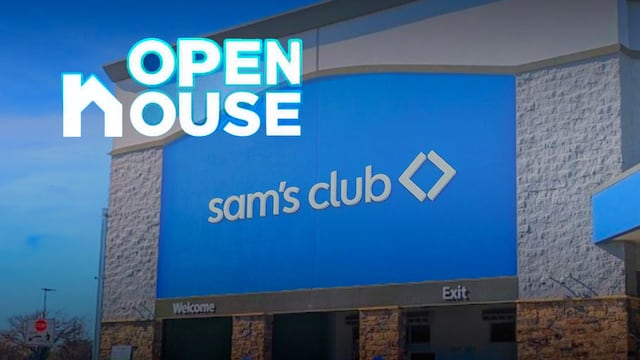 Sam's Club open house