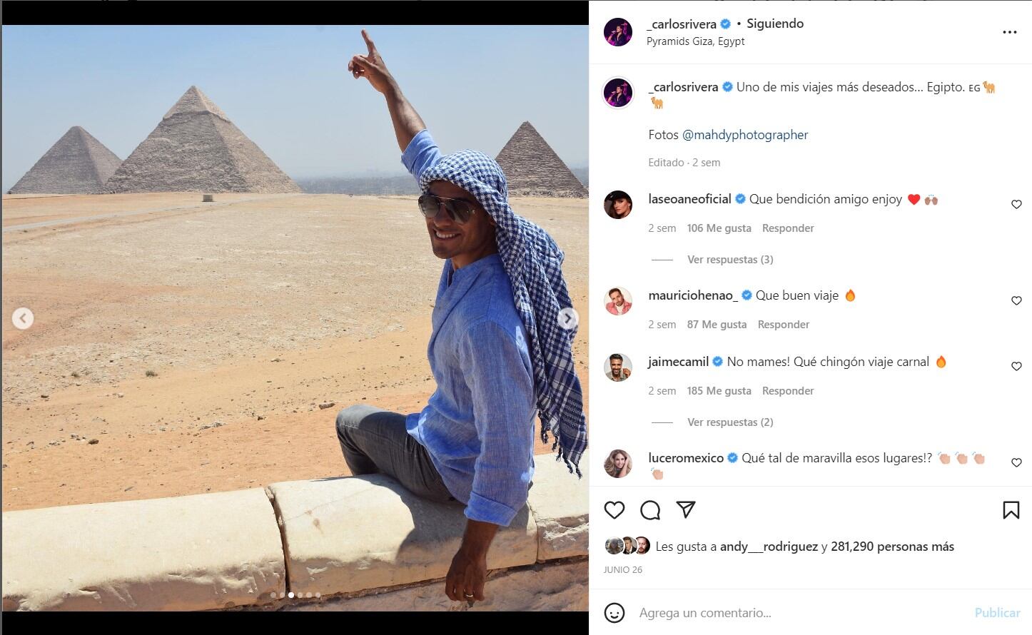 Post de Carlos Rivera