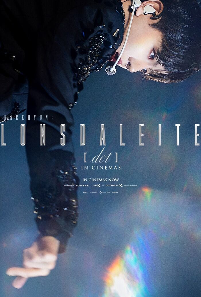 BAEKHYUN: Lonsdaleite en Cinemex y Cinépolis: Precio de boletos y cuándo es la preventa para ver al integrante de EXO