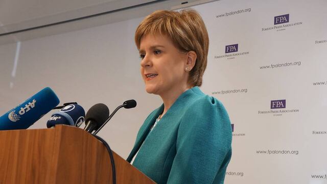 Escocia primera ministra