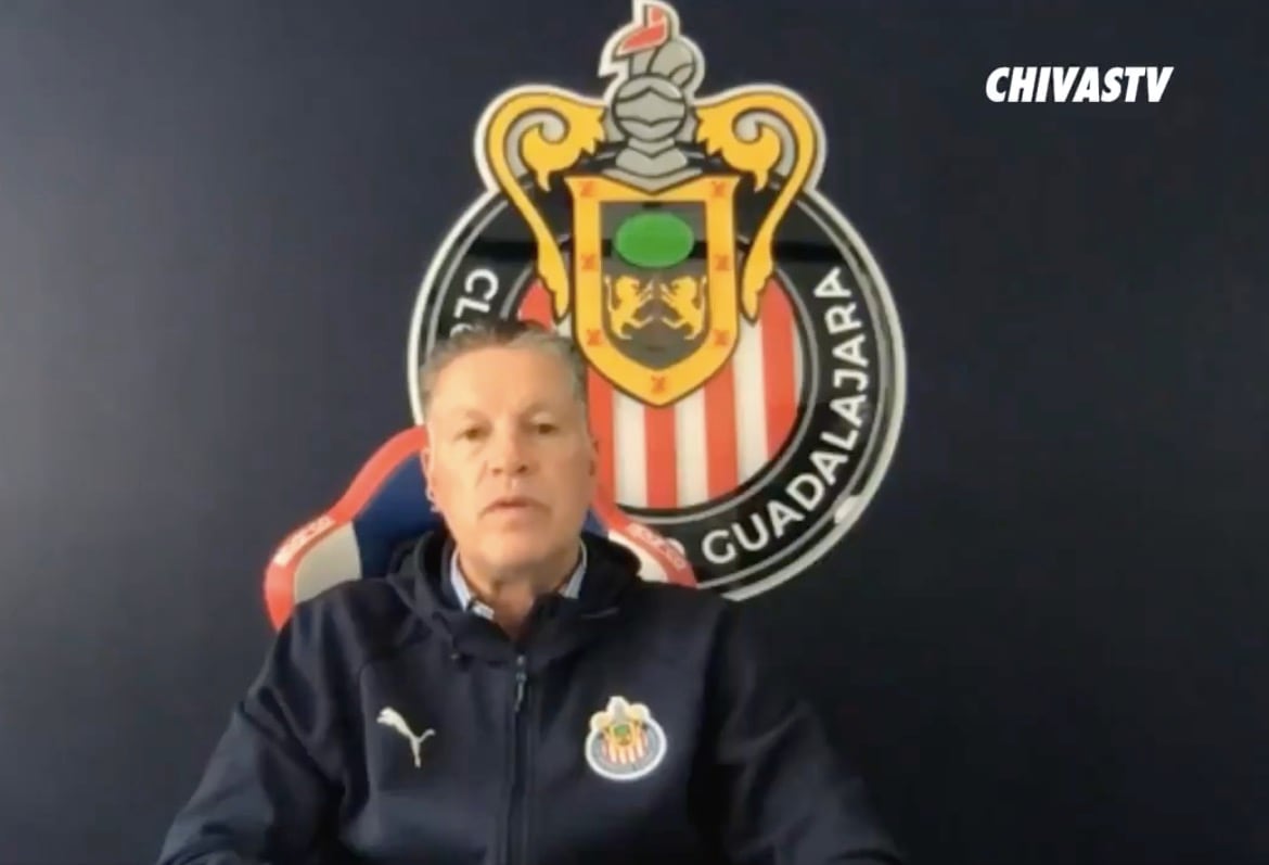 Ricardo Peláez mandó un mensaje a la afición de Chivas