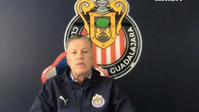 Ricardo Peláez mandó un mensaje a la afición de Chivas