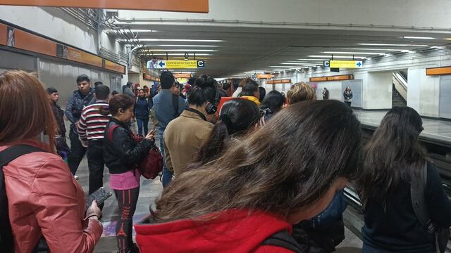 Metro CDMX hoy 23 de enero