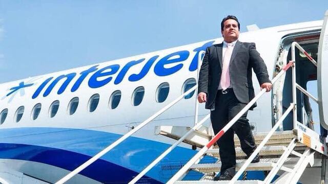 Carlos Del Valle, Interjet