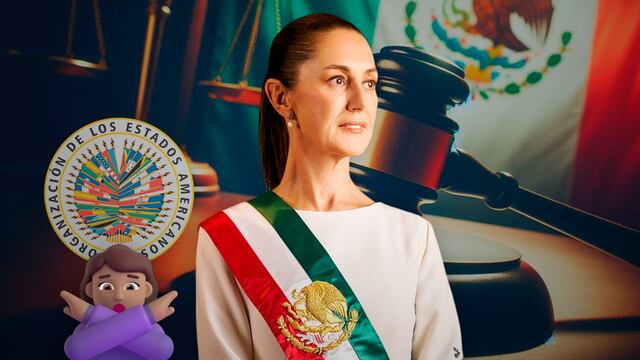 Claudia Sheinbaum rechaza críticas de la OEA a las elecciones Poder Judicial 2025