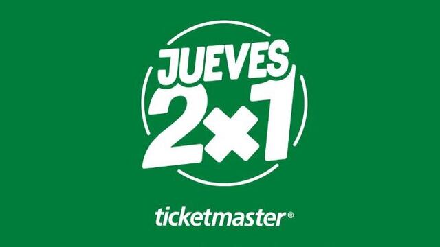2x1 Ticketmaster: Qué día es y cómo hacerlo válido