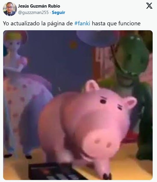 Mejores memes del colapso de Fanki en la preventa del México vs Portugal