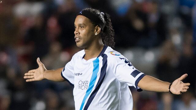 Ronaldinho volverá a jugar en México