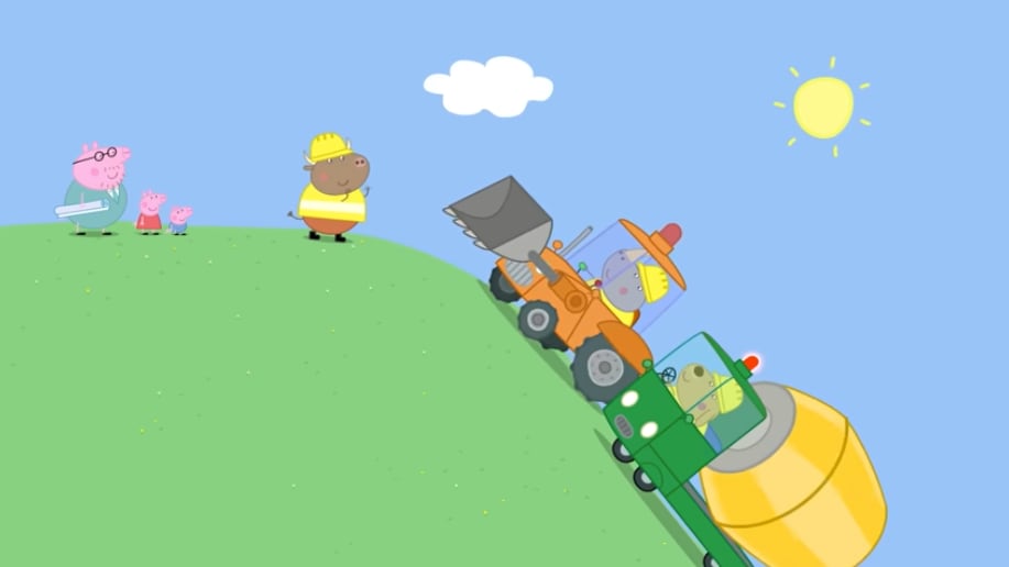 Peppa Pig, Día del Arquitecto