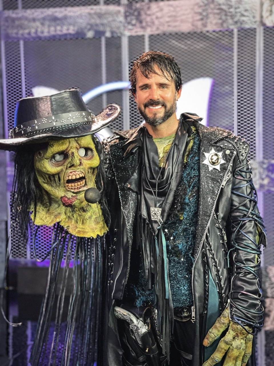 José Ron, 'Jinete' en Quién es la Máscara 2022