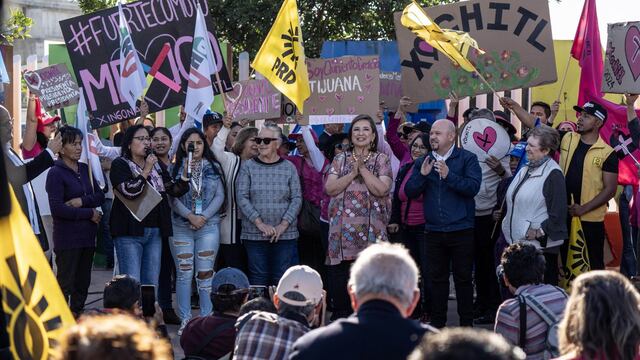 Xóchitl Gálvez candidata del Frente “Corazón y Fuerza por México”
