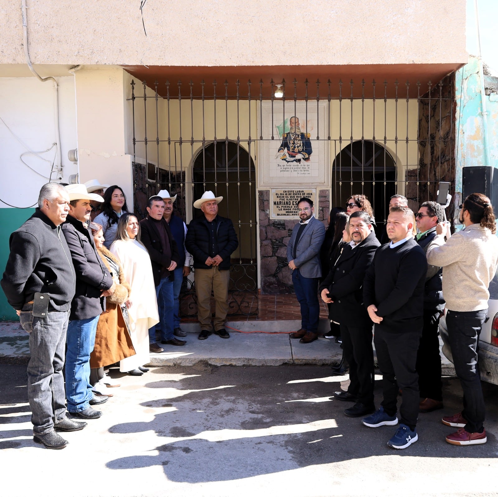Bicentenario del General Mariano Escobedo une a Escobedo y Galeana.