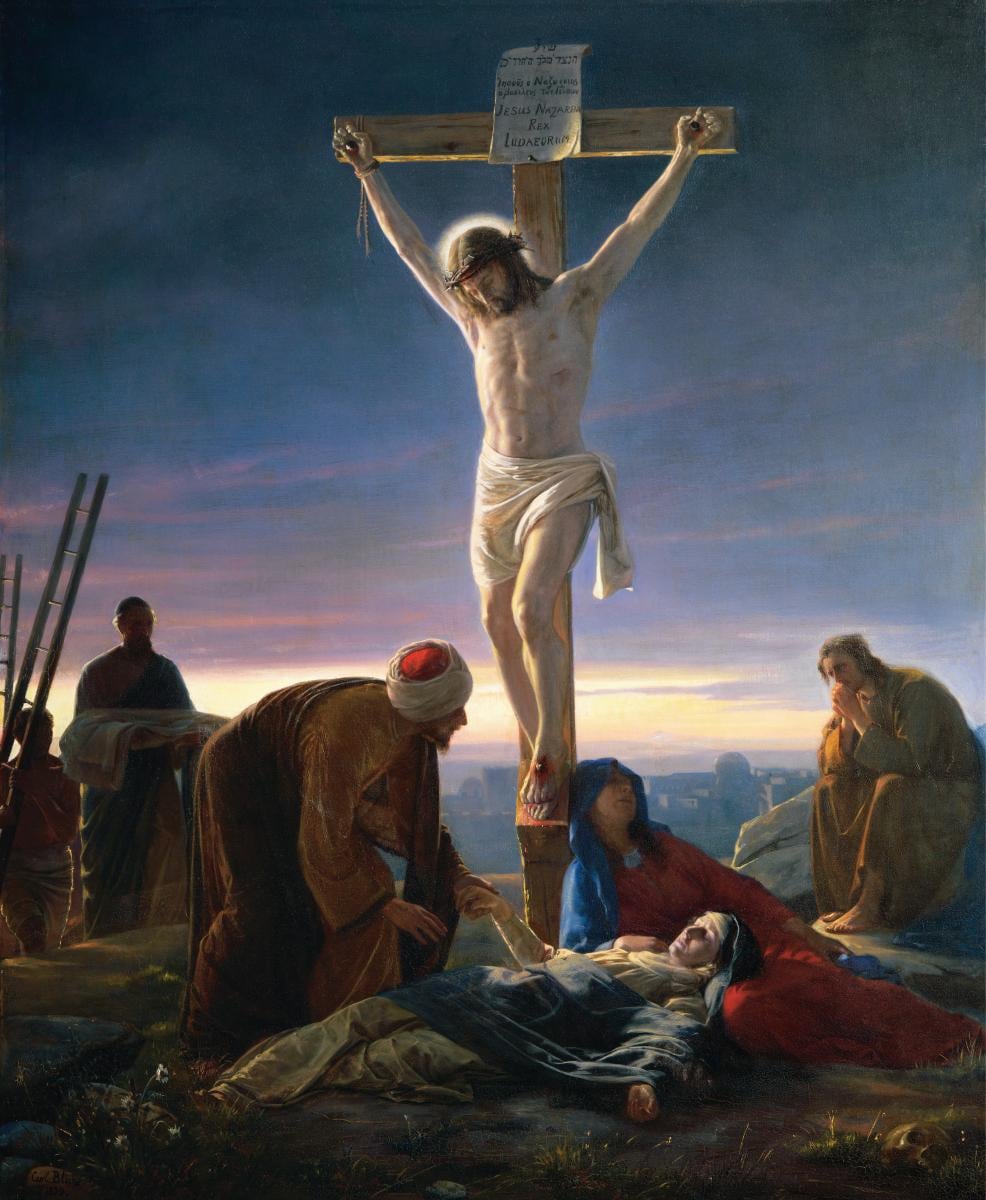 Crucifixión de Jesús