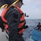 Marina rescata a dos pescadores tras 5 días a la deriva sobre una hielera en Chiapas