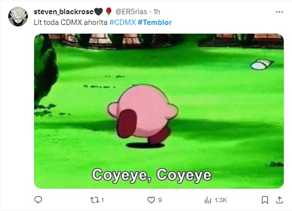 Memes por el sismo del 14 de diciembre