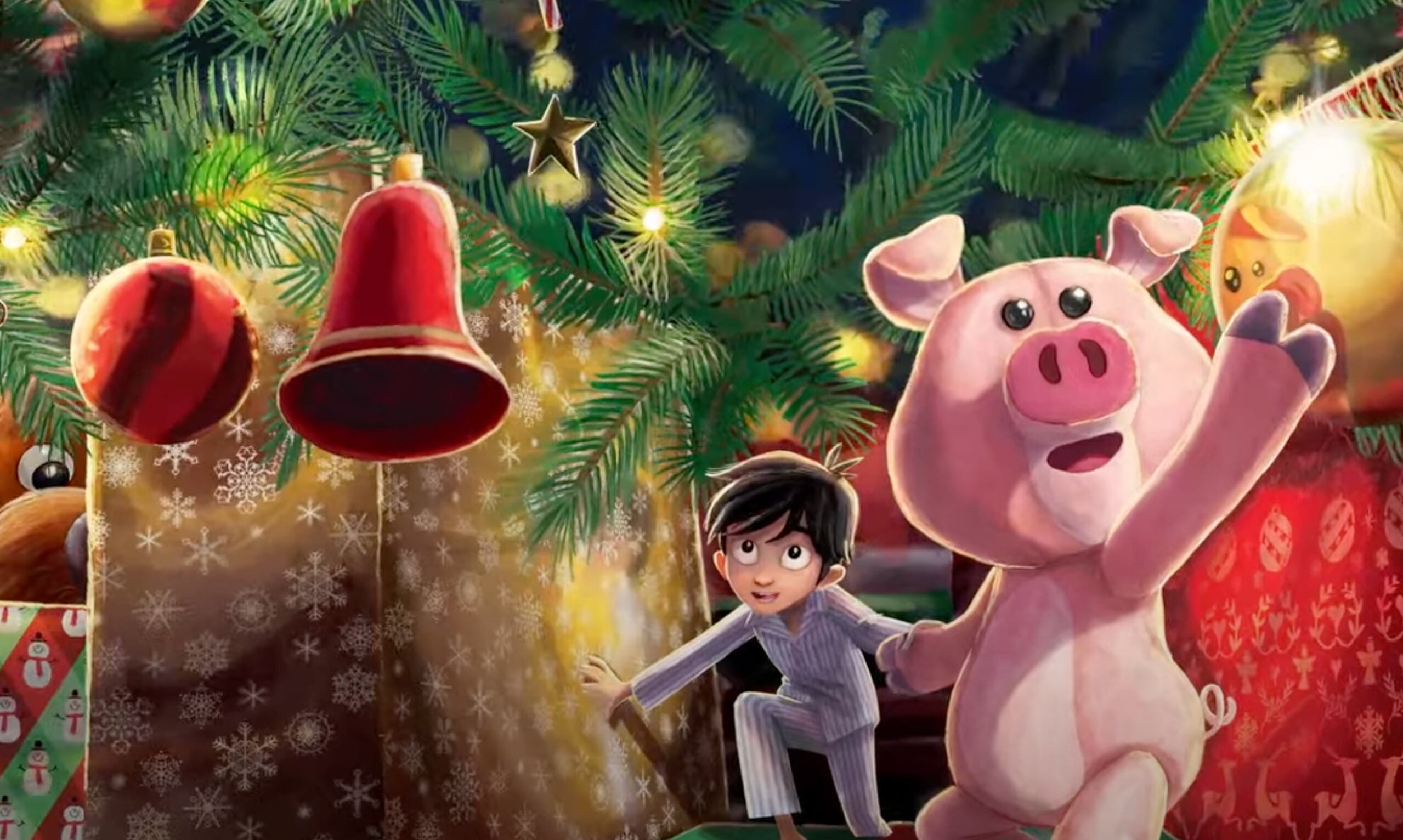 The Christmas Pig de J.K. Rowling