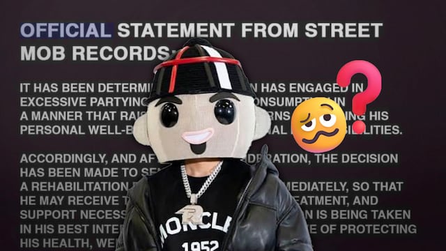 Anuncia que El Chuyin ingresó a rehabilitación