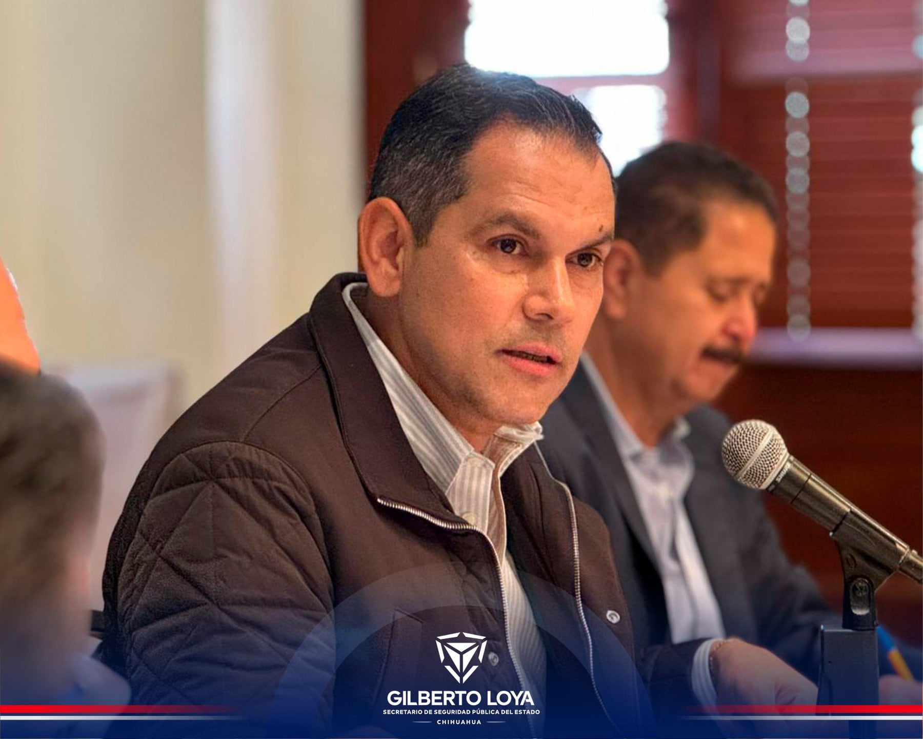 Gilberto Loya, titular de SSP de Chihuahua.
