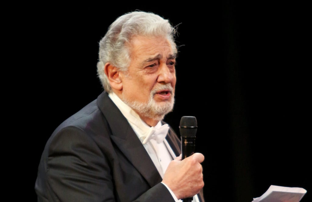 Veinte mujeres acusan de acoso sexual a Plácido Domingo