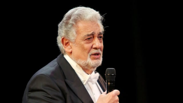 Veinte mujeres acusan de acoso sexual a Plácido Domingo
