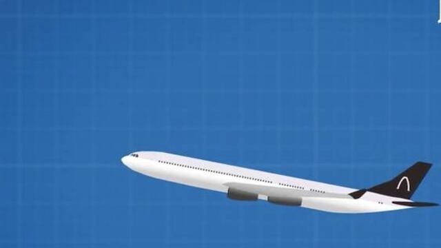 Por esta razón los aviones tienen las ventanas ovaladas...