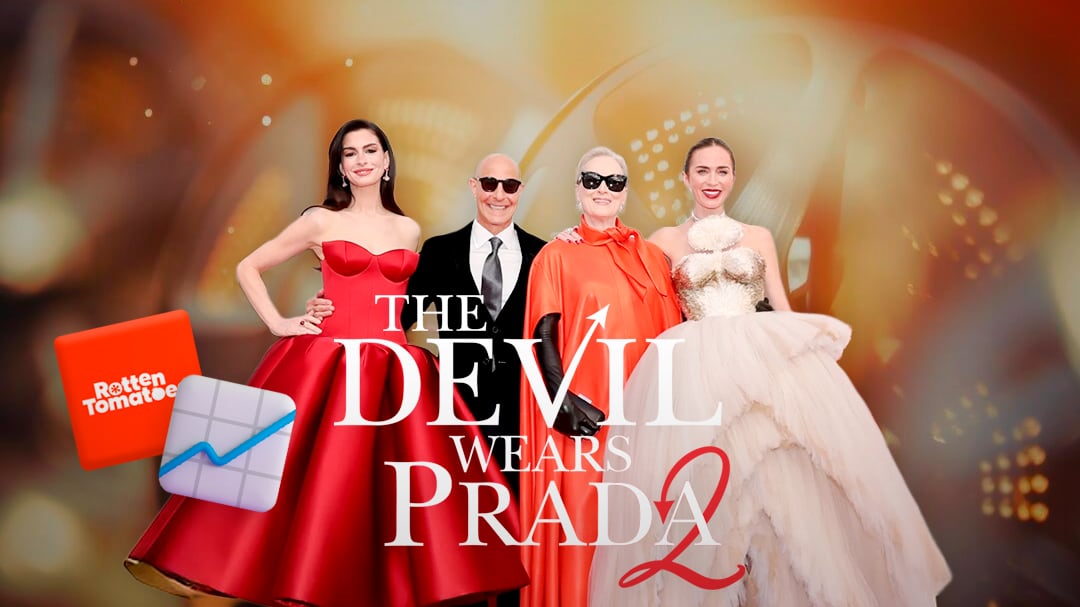 ¡Sorpresa! El diablo viste a la moda 2 supera a la primera en Rotten Tomatoes