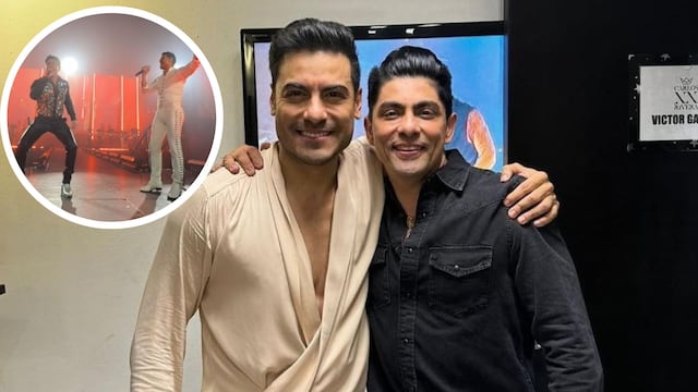 Carlos Rivera arma reencuentro de La Academia con Victor García de invitado.