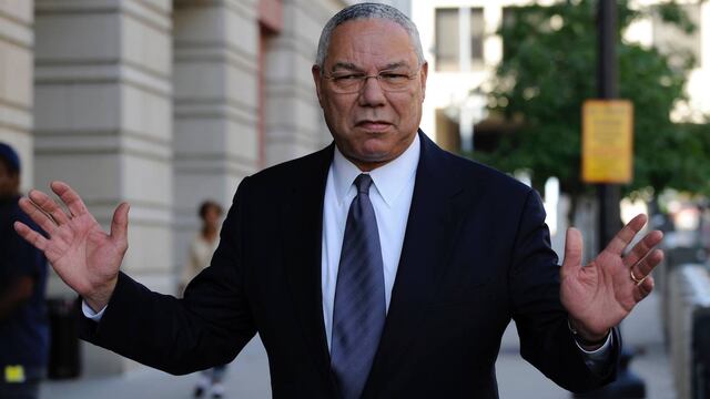 Colin Powell.