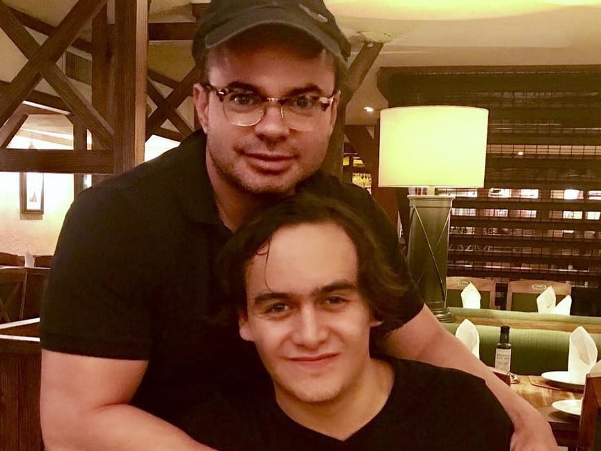 Julián Figueroa y Marco Chacón.
