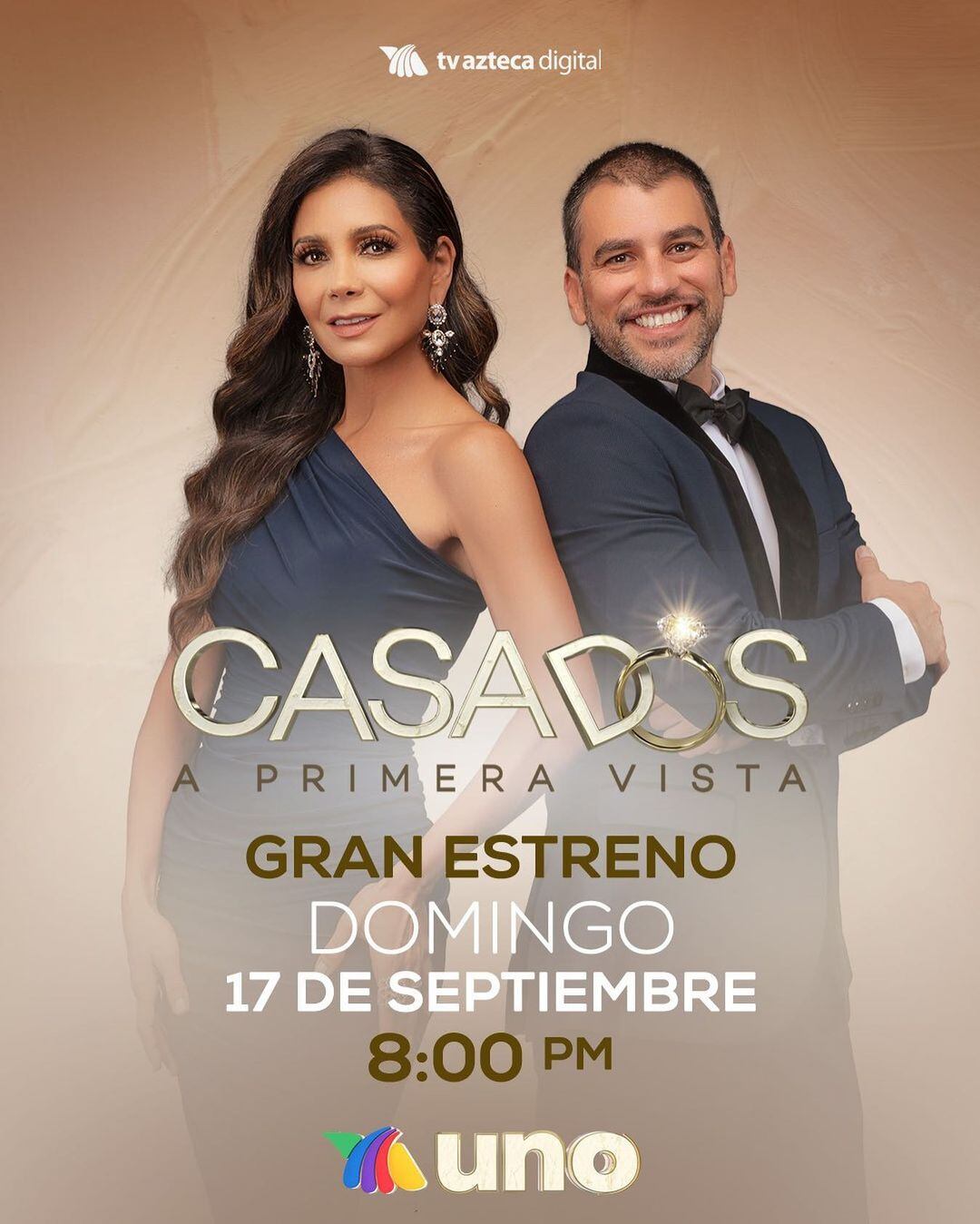 Casados a primera vista, nuevo reality show.