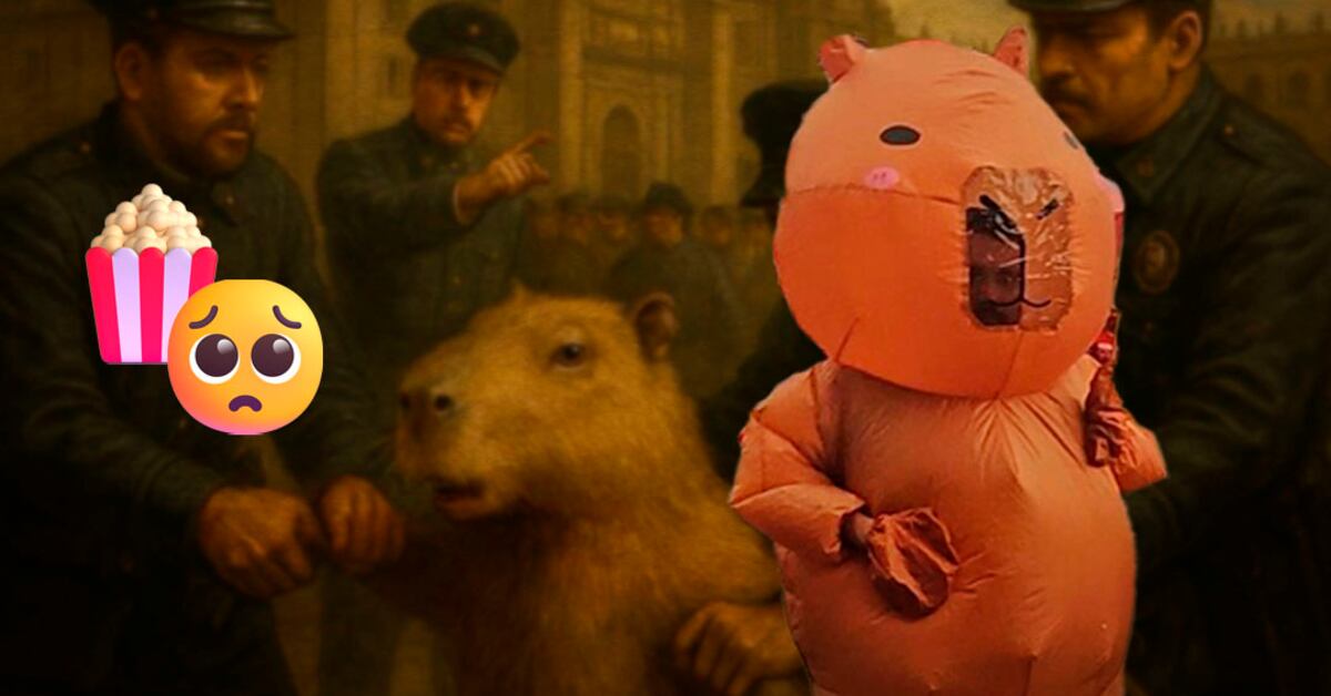 Botarga Botarga de Capibara en Flow fue detenida en el Zócalo CDMX; te contamos ...