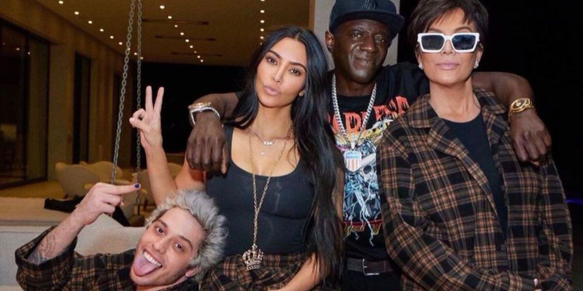 Kim Kardashian y Pete Davidson