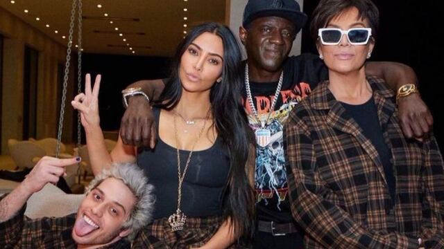 Kim Kardashian y Pete Davidson