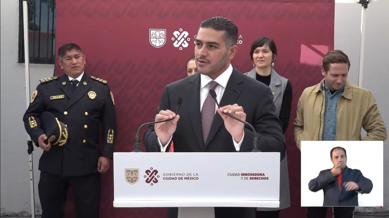 Omar García Harfuch pide no ser distraido con encuestas por la Jefatura de Gobierno de la CDMX