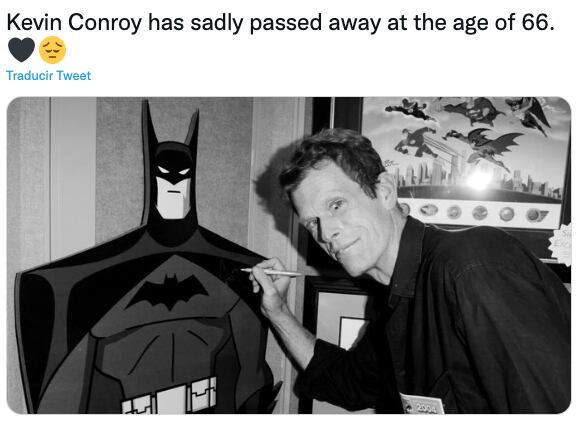 Muere Kevin Conroy, la voz oficial de Batman desde 1990