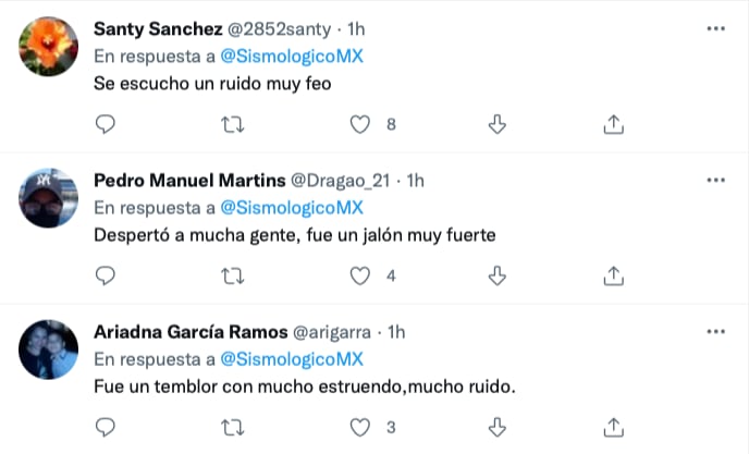 reacciones del sismo hoy de 4.6 en Baja California de lunes 25 de julio 20222