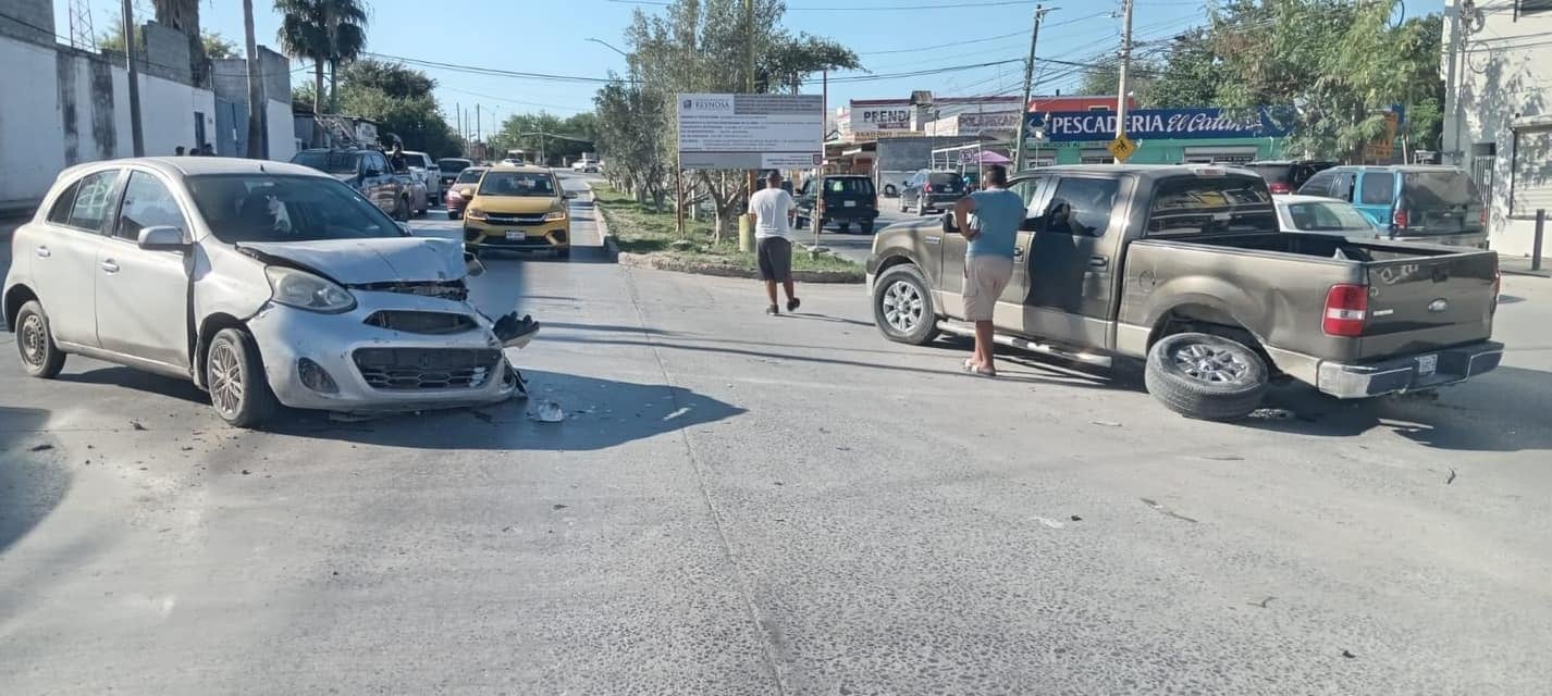 Persecución en Reynosa, Tamaulipas, deja un muerto