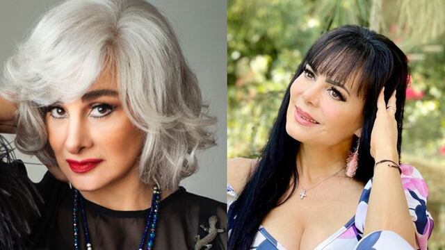 Maribel Guardia cree que Susana Dosamantes se va a recuperar