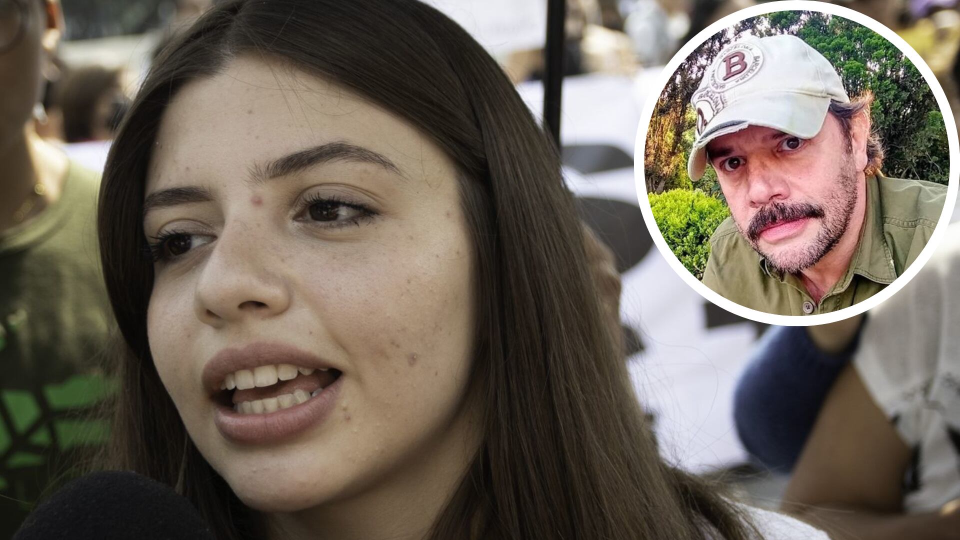 Daniela Parra se pronuncia sobre la sentencia de su papá Héctor Parra.