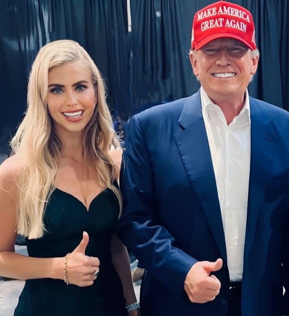 Trump elige a Katie Zacharia como secretaria de prensa de la Casa Blanca