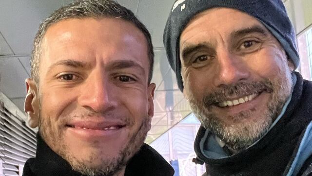 Jaime Lozano y Pepo Guardiola