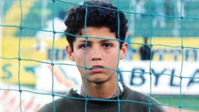 Nike usó una fotografía de CR7 cuando era niño